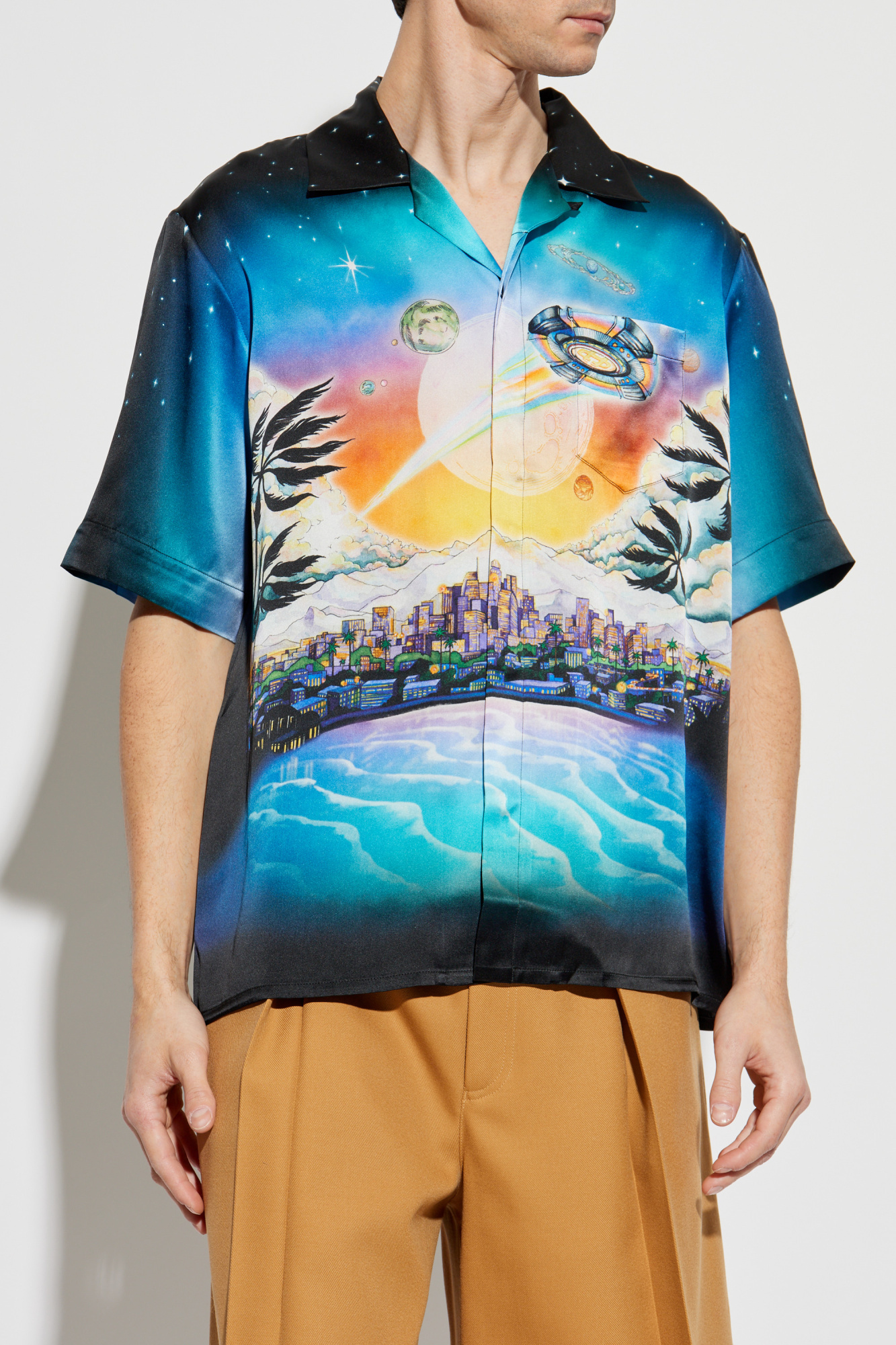 Casablanca Silk shirt | Men's Clothing | Vitkac